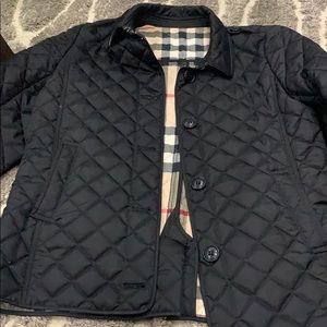 Burberry quilted children’s coat
